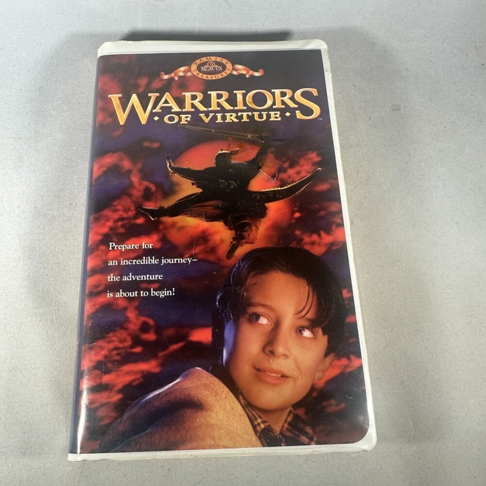 Warriors Of Virtue VHS 1997 Family Adventure MGM Home Video
